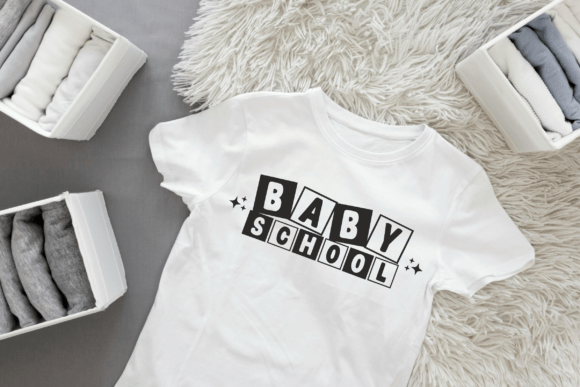 Cartoon School Font - Preview 3