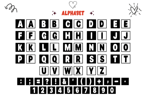 Cartoon School Font - Preview 4