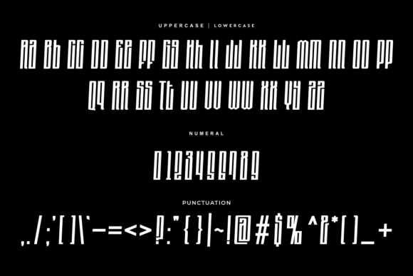 Cefmocars Font - Preview 6