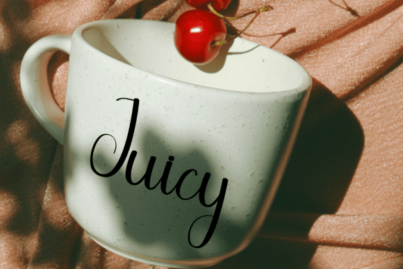 Cherry Font - Preview 3