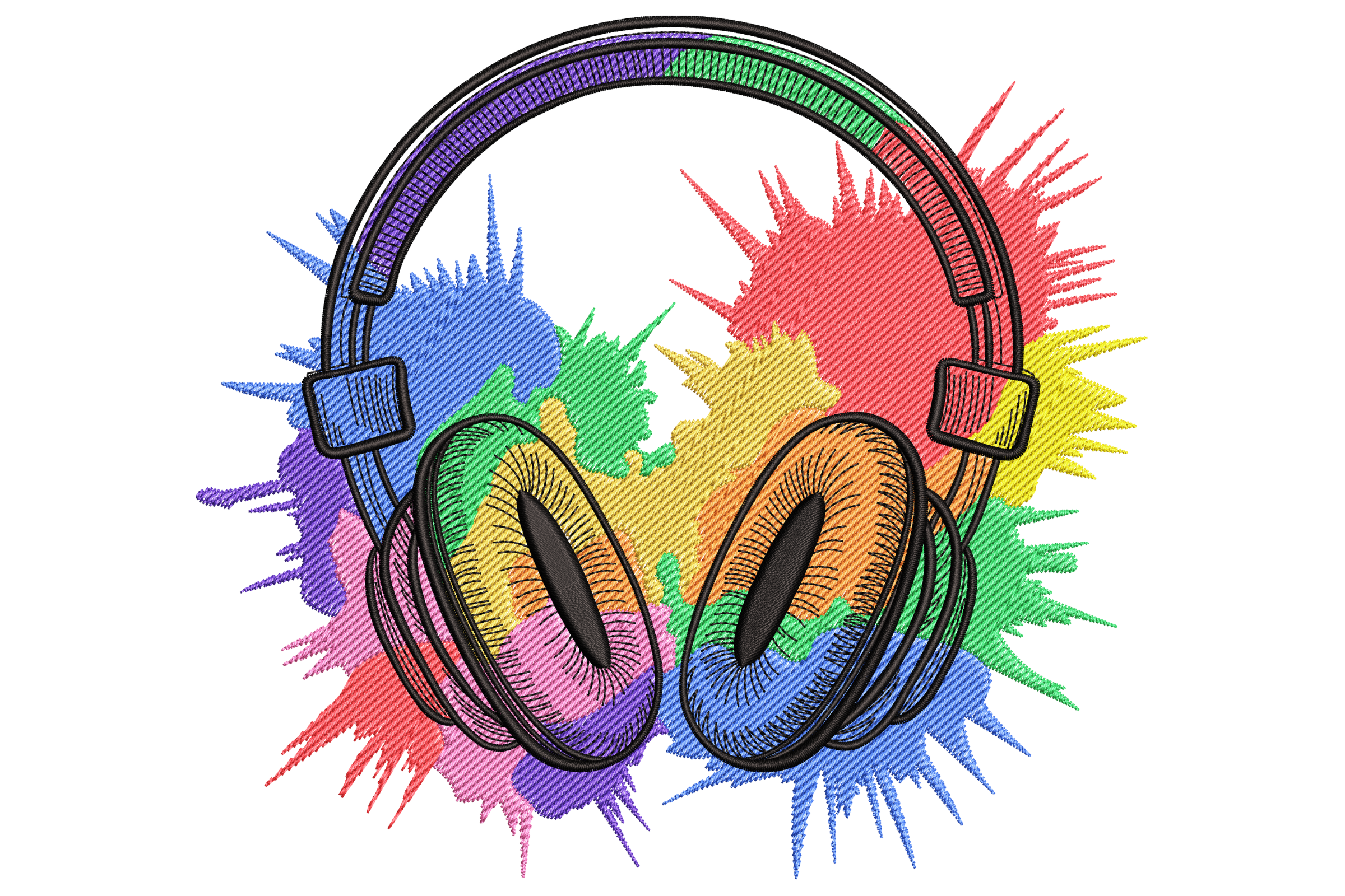 Color Splash Headphones