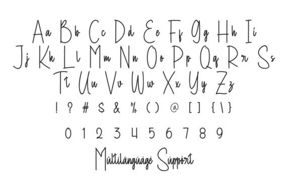 Croissant Cream Font - Preview 3