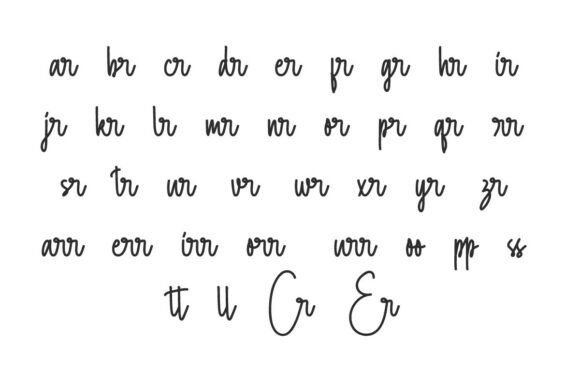 Croissant Cream Font - Preview 5
