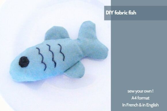 DIY Sewing a Felt or Fabric Fish