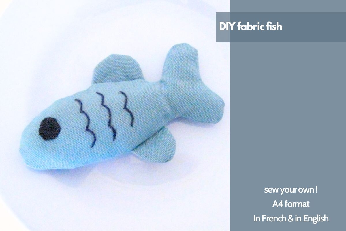 DIY Sewing a Felt or Fabric Fish