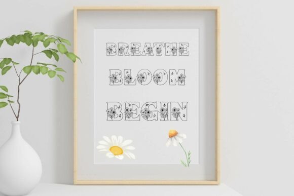 Daisy Folk  Font - Preview 4