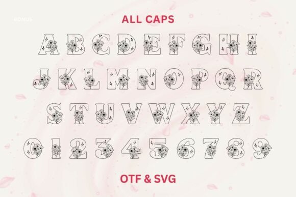 Daisy Folk  Font - Preview 5