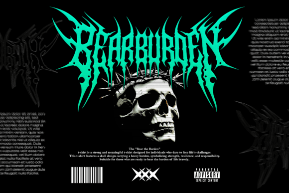 Darkpulse Font - Preview 1