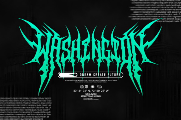 Darkpulse Font - Preview 3