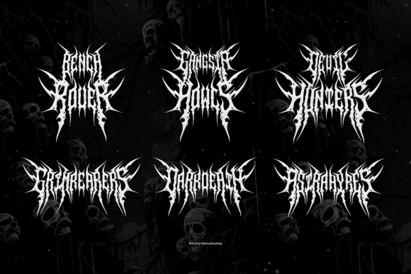 Darkpulse Font - Preview 4