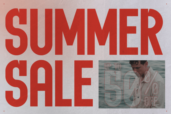 Delago Font PNG with transparent background - Preview 2