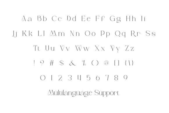 Derovana Font - Preview 4