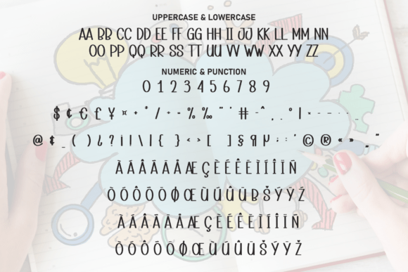 Design Creative Font - Preview 6