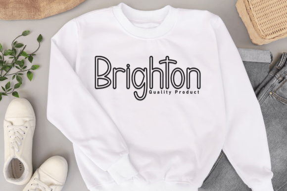 Digital Coloring Font PNG with transparent background - Preview 1