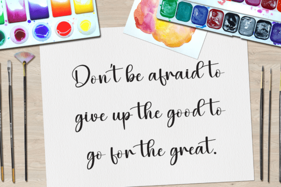 Diligent Font - Preview 2