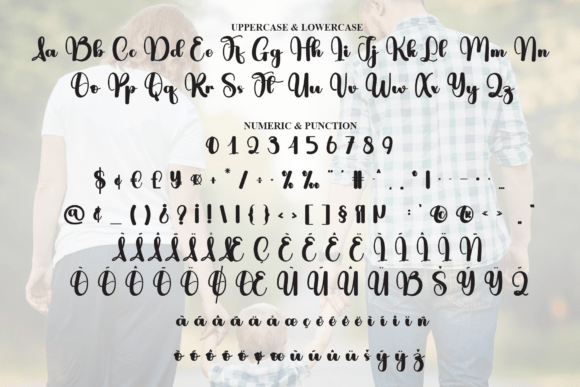 Family Font - Preview 6