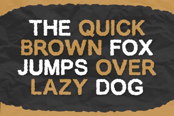 Freak Stone Font - Preview 2