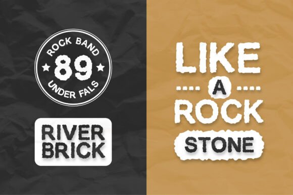 Freak Stone Font - Preview 3