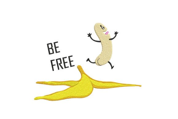 Funny Be Free Banana