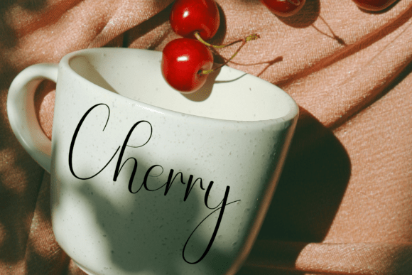 Funny Flower Font - Preview 4