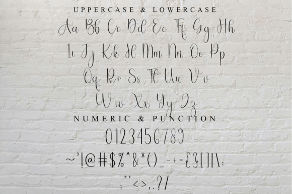 Funny Flower Font - Preview 6