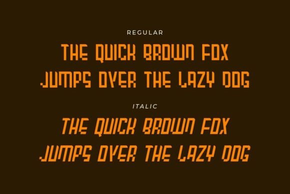 Gamora Font - Preview 2