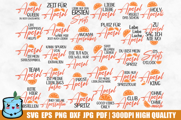 German Aperol Bundle