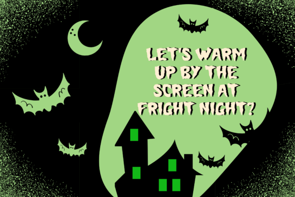 Gloomy Horror Font PNG with transparent background - Preview 3