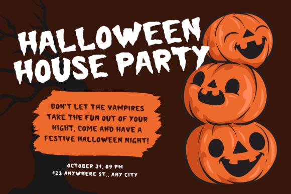 Gloomy Horror Font - Preview 5