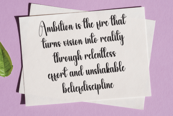 Gratitude Font - Preview 4