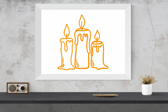 Halloween Doodle Font - Preview 4