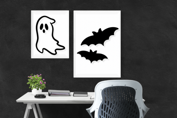 Halloween Doodle Font - Preview 6
