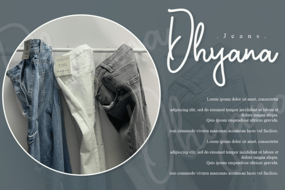 Handwritten Font - Preview 2