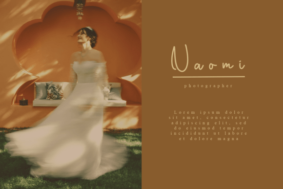 Handwritten Font - Preview 3