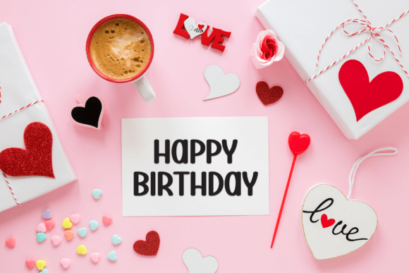 Happy Holiday Font - Preview 2