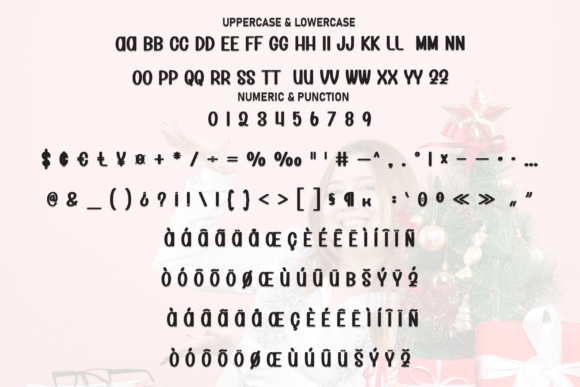 Happy Holiday Font - Preview 6