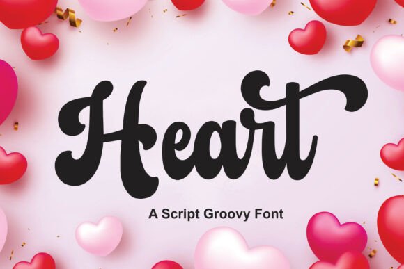 Heart Fonts
