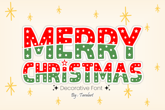 Hello Christmas Font - Preview 1