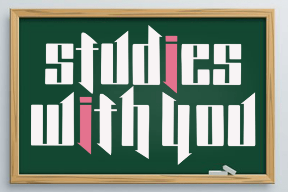 Hightechs Font PNG with transparent background - Preview 2