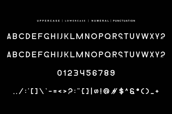 Ibgos Font PNG with transparent background - Preview 3