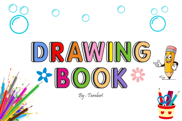Kids Books Font PNG with transparent background - Preview 2