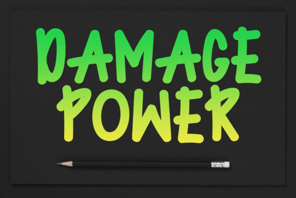 Ligatures Font PNG with transparent background - Preview 3