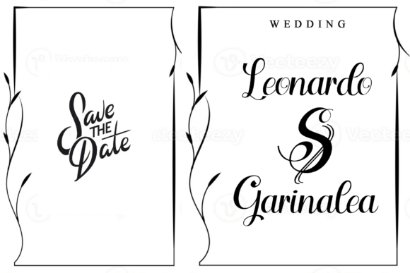 Maganta Font PNG with transparent background - Preview 3