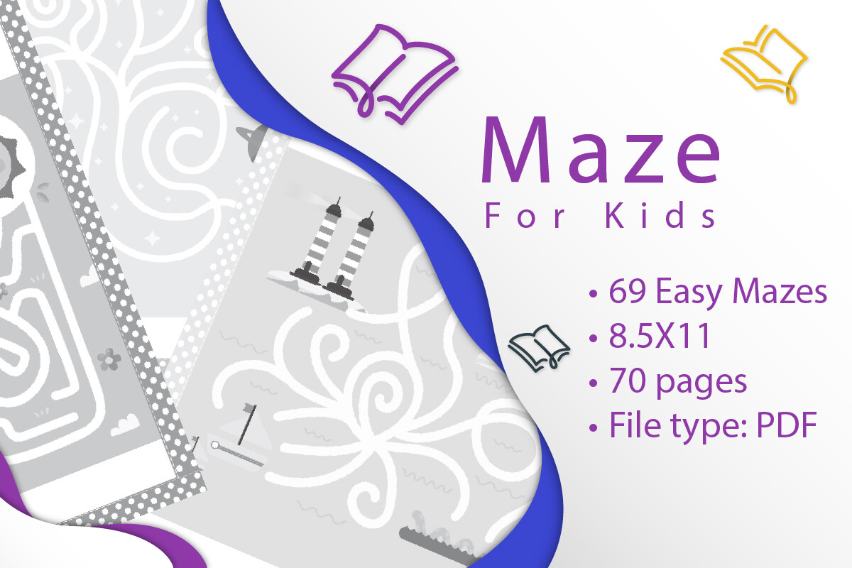 Mazes for Kids cover