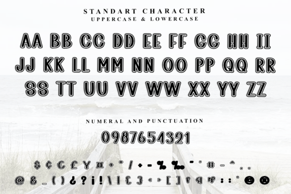 Moon Lovers Font PNG with transparent background - Preview 5