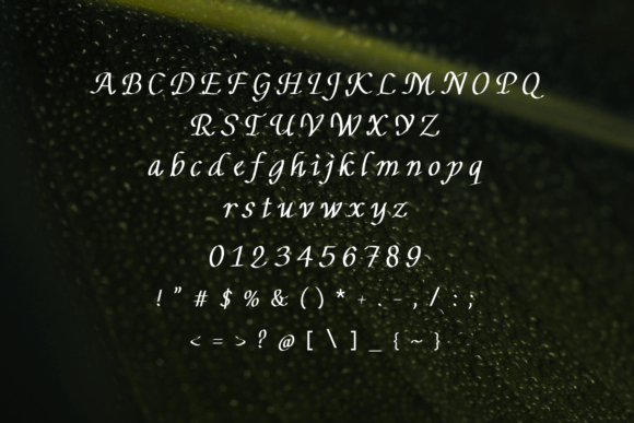 Moroteko Font PNG with transparent background - Preview 3
