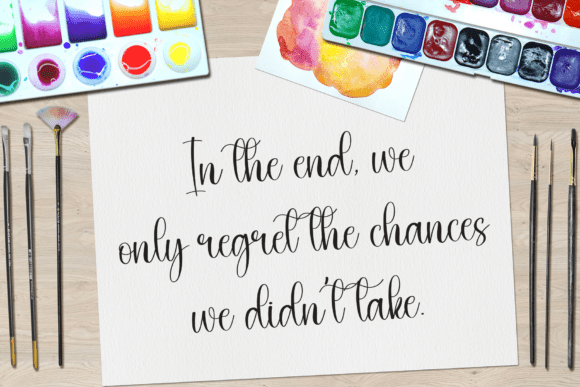 Outgrow Font PNG with transparent background - Preview 2