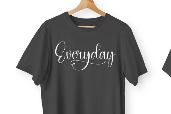 Outgrow Font PNG with transparent background - Preview 3