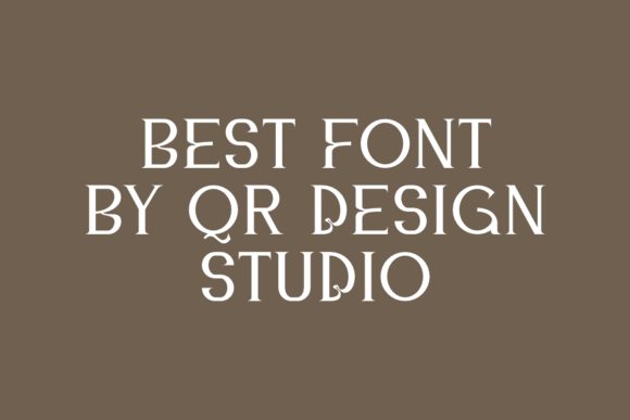 Qaveind Font PNG with transparent background - Preview 2