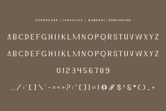 Qaveind Font PNG with transparent background - Preview 3